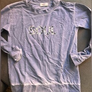 SoulCycle Women’s crew neck!